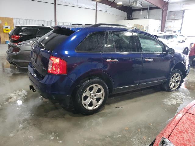 Photo 3 from auction – 2011 FORD EDGE SEL with VIN 2FMDK3JC8BBB26609
