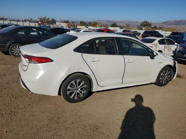 Photo 3 from auction – 2020 TOYOTA COROLLA LE with VIN JTDEBRBE3LJ027365