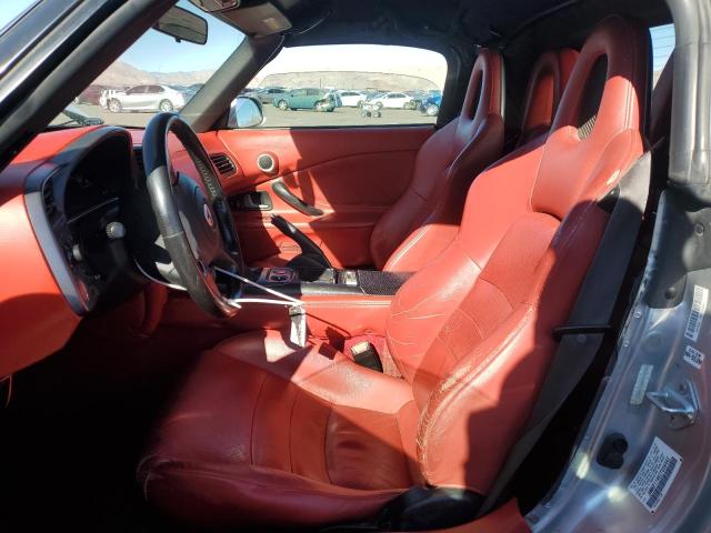 Photo 7 from auction – 2002 HONDA S2000 with VIN JHMAP11462T006442