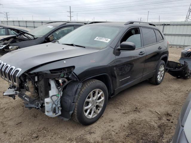 JEEP CHEROKEE S 2016 with VIN 1C4PJMAS4GW228528 - Photo from auction