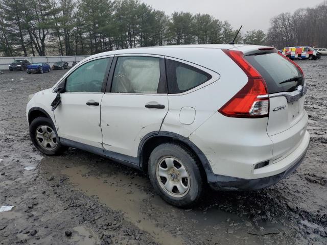 Photo 2 from auction – 2016 HONDA CR-V LX with VIN 5J6RM4H32GL015135