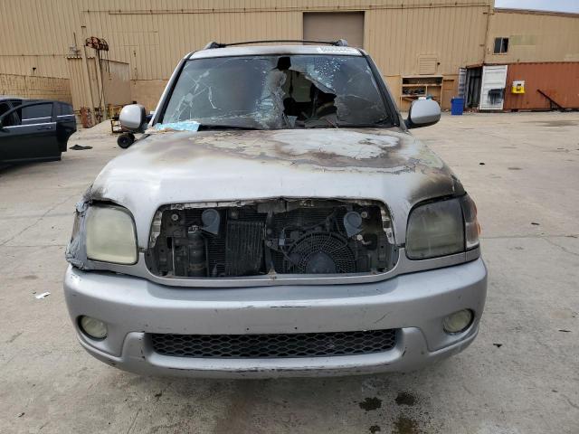 Photo 5 from auction – 2004 TOYOTA SEQUOIA LI with VIN 5TDBT48A44S230941