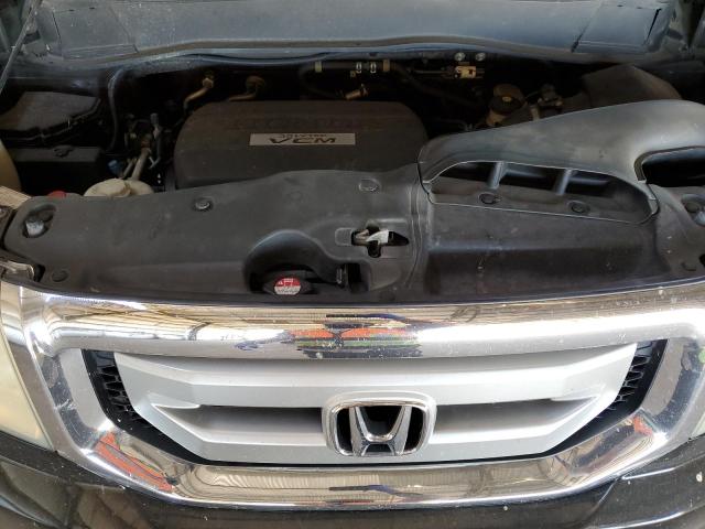 Photo 12 from auction – 2010 HONDA PILOT EX with VIN 5FNYF3H43AB019106