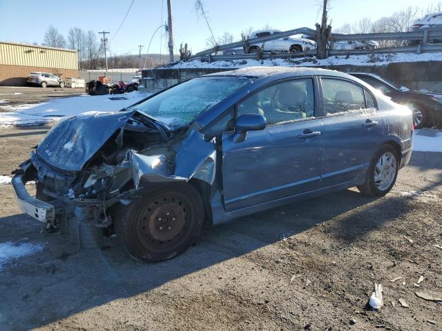 HONDA CIVIC LX 2008 with VIN 2HGFA16548H527984 - Photo from auction