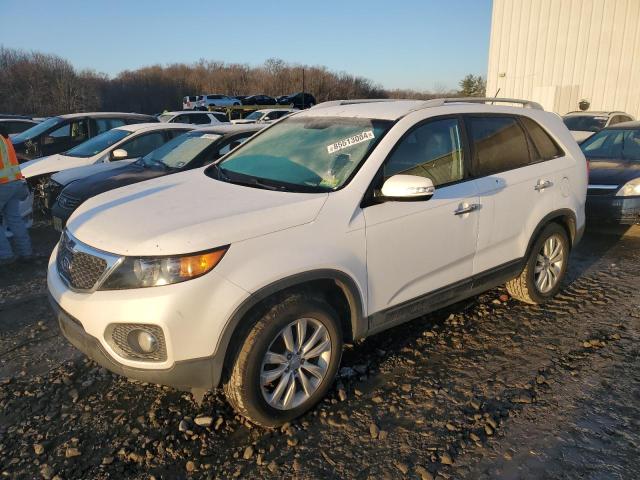 KIA SORENTO EX 2011 with VIN 5XYKU4A14BG085482 - Photo from auction