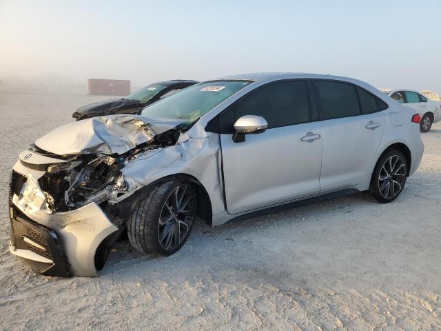 Photo 1 from auction – 2021 TOYOTA COROLLA SE with VIN 5YFS4MCE3MP058353