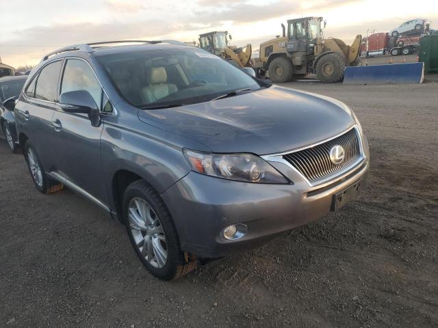 Photo 4 from auction – 2012 LEXUS RX 450H with VIN JTJBC1BA6C2429564