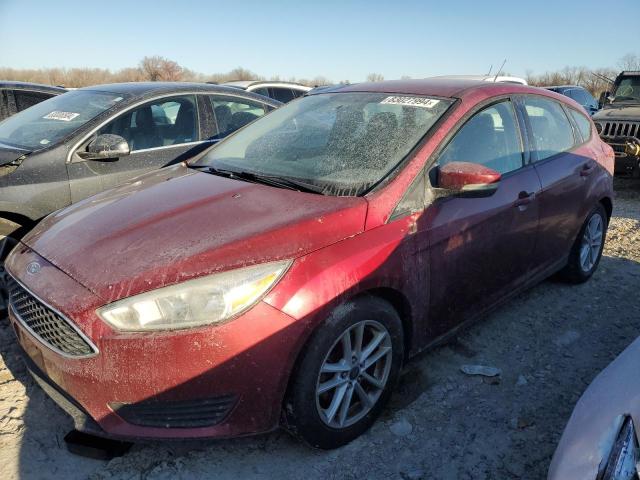 FORD FOCUS SE 2017 مع رقم تعريف المركبة 1FADP3K2XHL267224 - صورة من المزاد
