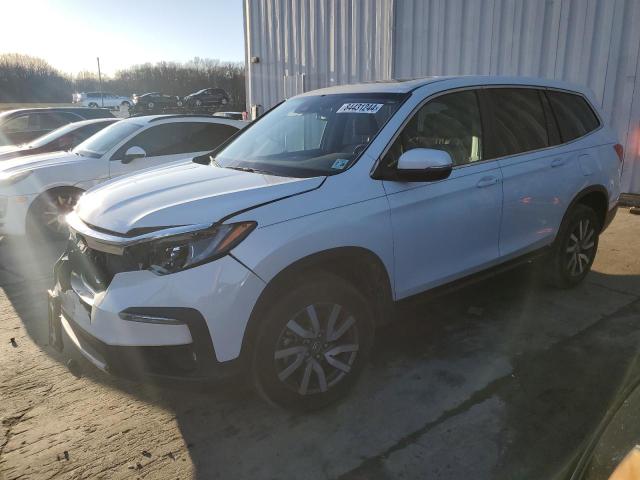 HONDA PILOT EXL 2021 with VIN 5FNYF6H53MB098274 - Photo from auction