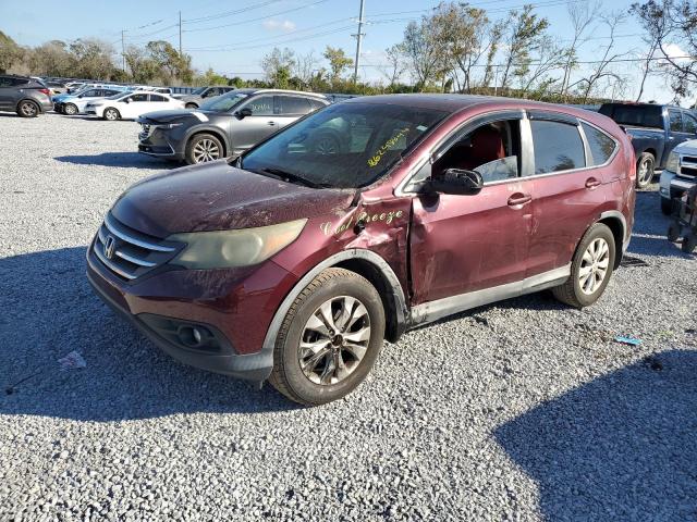 HONDA CR-V EX 2014 with VIN 5J6RM3H59EL036217 - Photo from auction