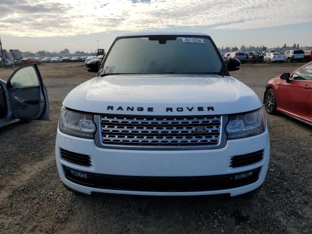 Photo 5 from auction – 2015 LAND ROVER RANGE ROVE with VIN SALGV2TFXFA234167