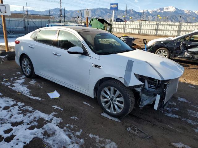 Photo 4 from auction – 2016 KIA OPTIMA EX with VIN 5XXGU4L31GG048082