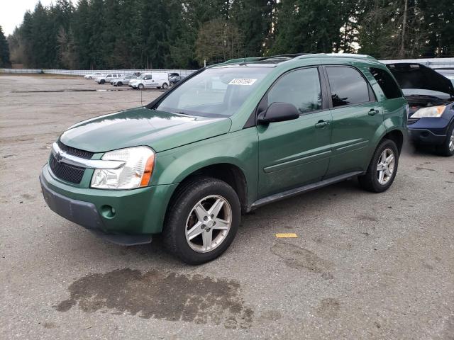 CHEVROLET EQUINOX LT 2005 with VIN 2CNDL73F556031563 - Photo from auction