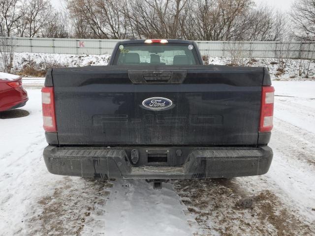 Photo 6 from auction – 2022 FORD F150 with VIN 1FTMF1CB5NKE57983