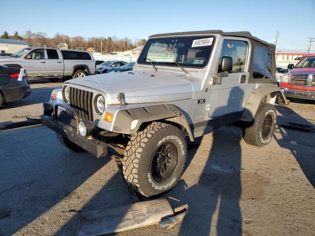 JEEP WRANGLER 2004 with VIN 1J4FA39S54P746383 - Photo from auction