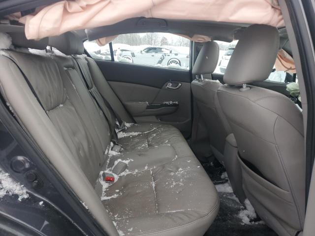 Photo 10 from auction – 2012 HONDA CIVIC EXL with VIN 2HGFB2F99CH555729