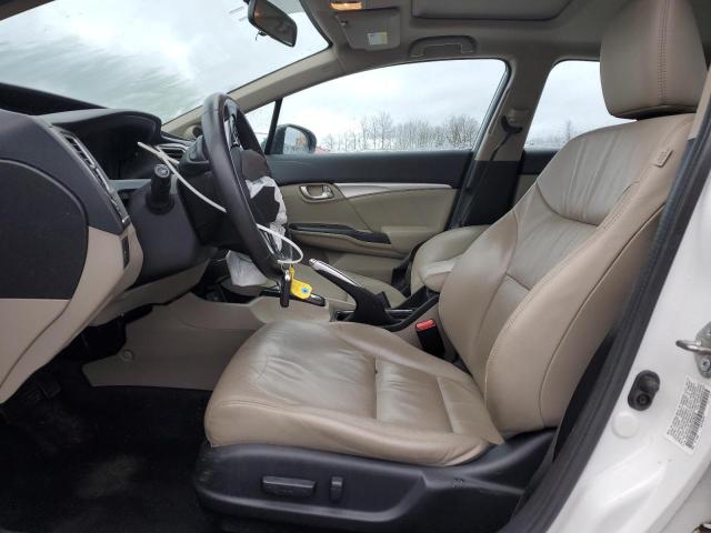 Photo 7 from auction – 2014 HONDA CIVIC EXL with VIN 19XFB2F92EE226335