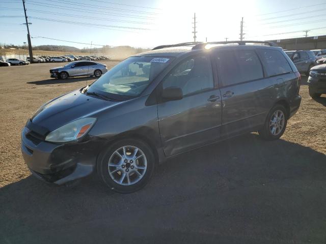 Photo 1 from auction – 2005 TOYOTA SIENNA LE with VIN 5TDBA23C95S048396