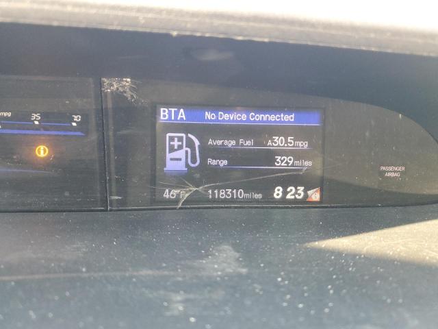 Photo 9 from auction – 2014 HONDA CIVIC EXL with VIN 19XFB2F99EE060461