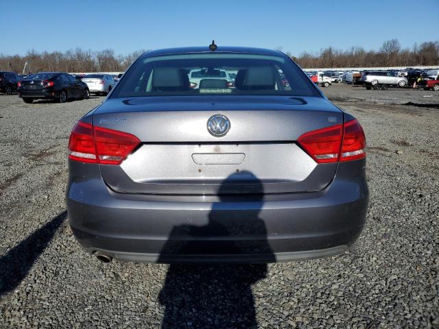 Photo 6 from auction – 2012 VOLKSWAGEN PASSAT SE with VIN 1VWBP7A35CC040189