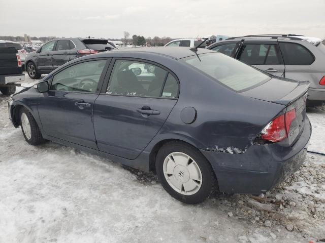 Photo 2 from auction – 2007 HONDA CIVIC HYBR with VIN JHMFA36277S016971
