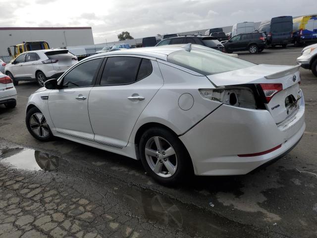 Photo 2 from auction – 2013 KIA OPTIMA HYB with VIN KNAGM4AD5D5048756