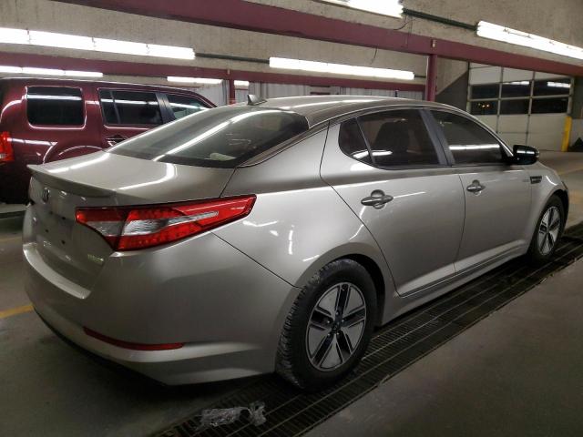 Photo 3 from auction – 2013 KIA OPTIMA HYB with VIN KNAGM4AD4D5046416