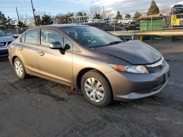 Photo 4 from auction – 2012 HONDA CIVIC LX with VIN 2HGFB2F57CH536674