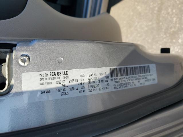 Photo 14 from auction – 2019 DODGE GRAND CARA with VIN 2C4RDGCG4KR542238