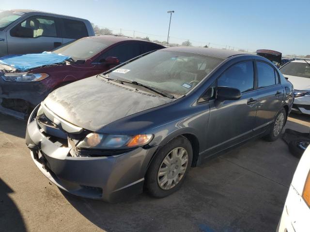 HONDA CIVIC VP 2011 with VIN 19XFA1F3XBE017171 - Photo from auction