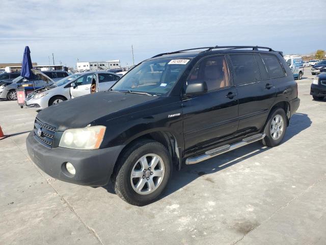 TOYOTA HIGHLANDER 2001 with VIN JTEGF21A410015162 - Photo from auction