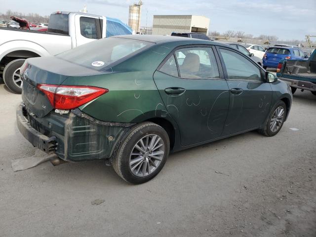 Photo 3 from auction – 2014 TOYOTA COROLLA L with VIN 5YFBURHE0EP010140