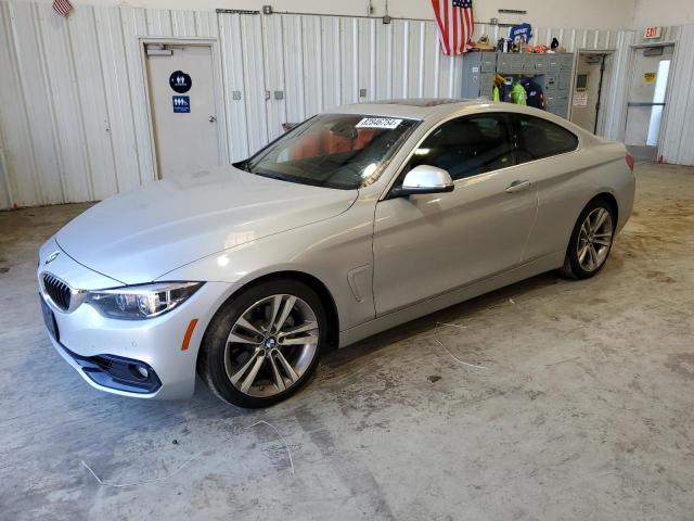 BMW 430I 2018 with VIN WBA4W3C52JAE64850 - Photo from auction