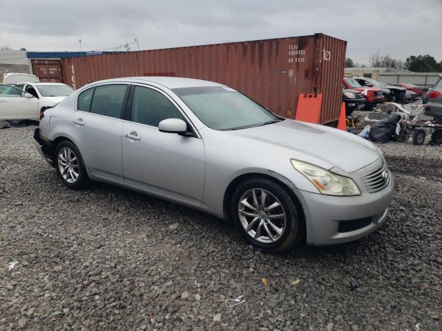 Photo 4 from auction – 2007 INFINITI G35 with VIN JNKBV61E77M724440