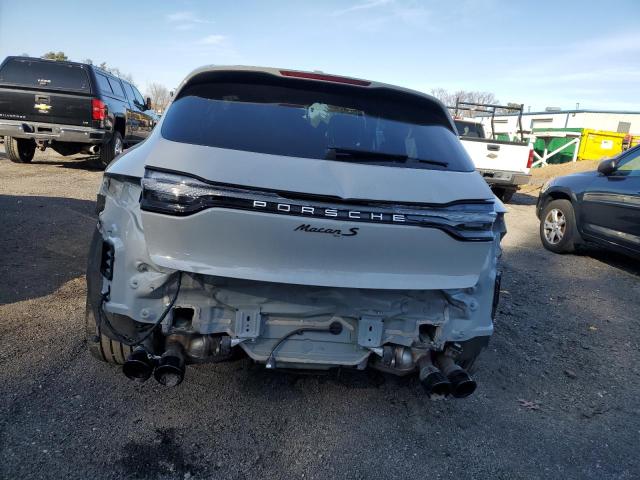 Photo 6 from auction – 2022 PORSCHE MACAN S with VIN WP1AG2A58NLB23524