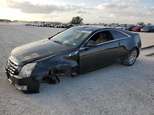 CADILLAC CTS PREMIU 2014 with VIN 1G6DD1E37E0142077 - Photo from auction