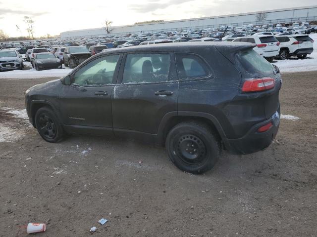 Photo 2 from auction – 2014 JEEP CHEROKEE S with VIN 1C4PJLAB9EW157348