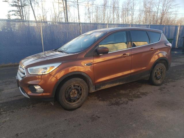 FORD ESCAPE SE 2017 with VIN 1FMCU9G96HUD30686 - Photo from auction