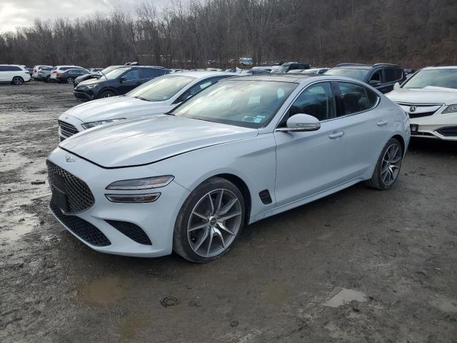 GENESIS G70 BASE 2022 مع رقم تعريف المركبة KMTG34TA3NU087847 - صورة من المزاد