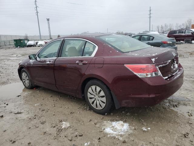 Photo 2 from auction – 2008 HONDA ACCORD with VIN 1HGCP26378A097470