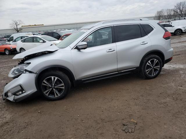 NISSAN ROGUE S 2017 with VIN JN8AT2MV1HW024172 - Photo from auction