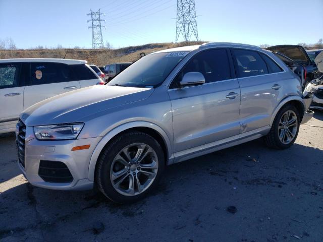AUDI Q3 PREMIUM 2016 with VIN WA1EFCFS6GR017349 - Photo from auction
