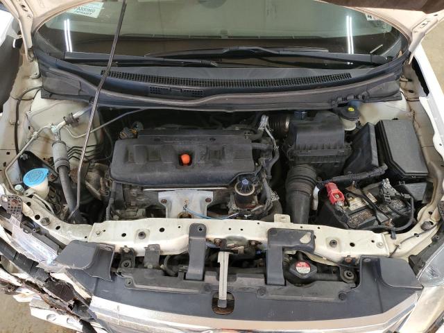 Photo 11 from auction – 2012 HONDA CIVIC LX with VIN 2HGFB2F51CH577835