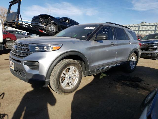 FORD EXPLORER X 2022 with VIN 1FMSK7DH7NGA34376 - Photo from auction