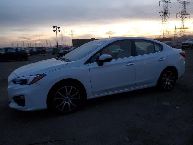 SUBARU IMPREZA LI 2017 with VIN 4S3GKAT68H3614612 - Photo from auction