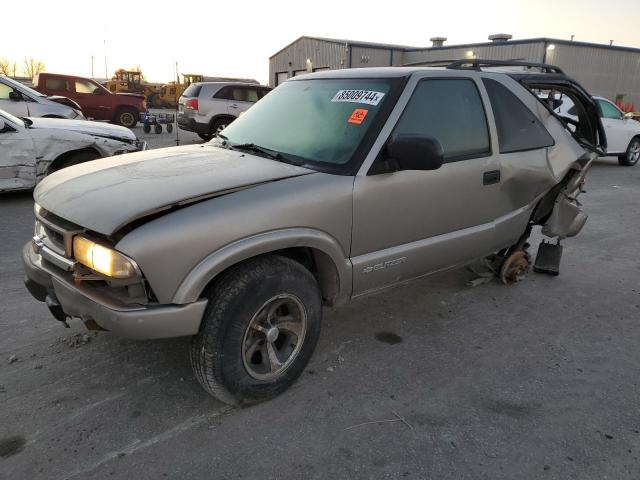 CHEVROLET BLAZER 2005 with VIN 1GNCS18X95K101748 - Photo from auction