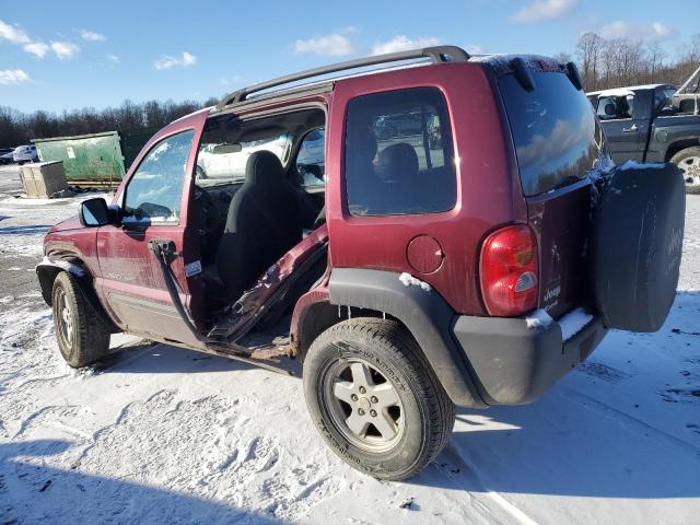 Photo 2 from auction – 2003 JEEP LIBERTY SP with VIN 1J4GL48K23W656523