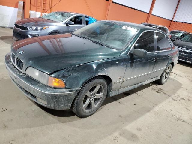 BMW 528 I AUTO 2000 with VIN WBADM6349YGU17950 - Photo from auction