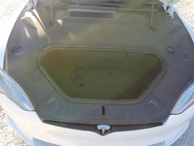 Photo 11 from auction – 2022 TESLA MODEL S with VIN 5YJSA1E58NF469233