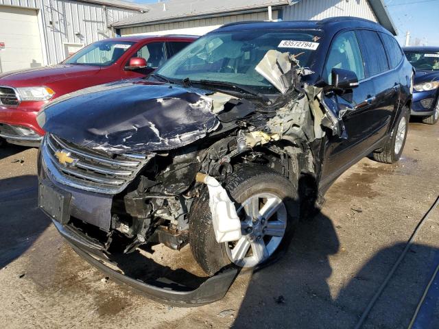 CHEVROLET TRAVERSE L 2014 with VIN 1GNKVHKD5EJ257351 - Photo from auction